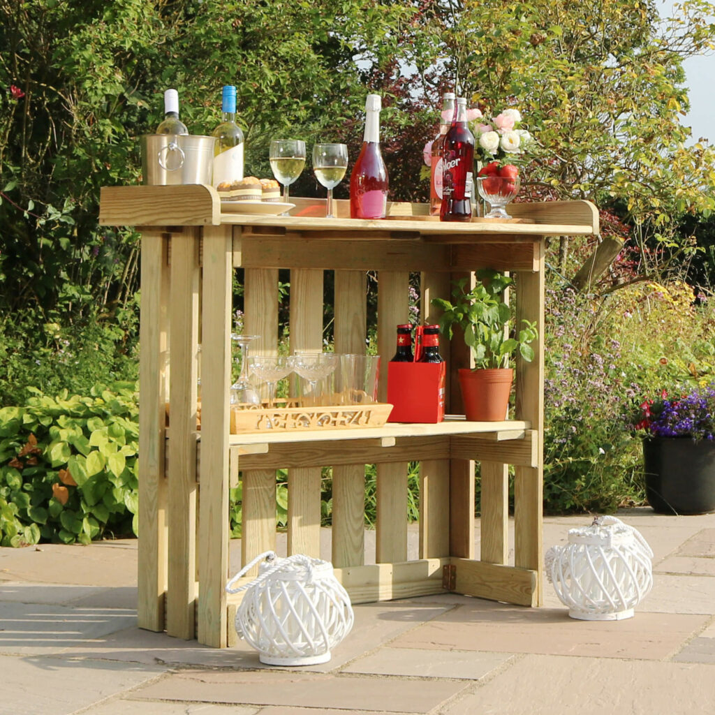 Folding Garden Bar 5027003 004496